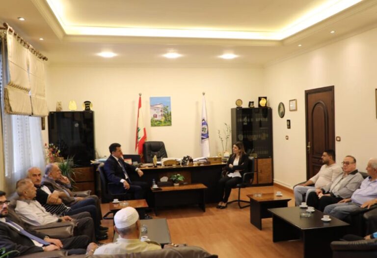 الهيئات الإقتصادية في محافظة النبطية عرضت تداعيات الحرب مع الترك.. وطالبت الحكومة بتعويضات