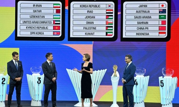 مواجهات مثيرة للمنتخبات العربية في تصفيات آسيا المؤهلة لمونديال 2026