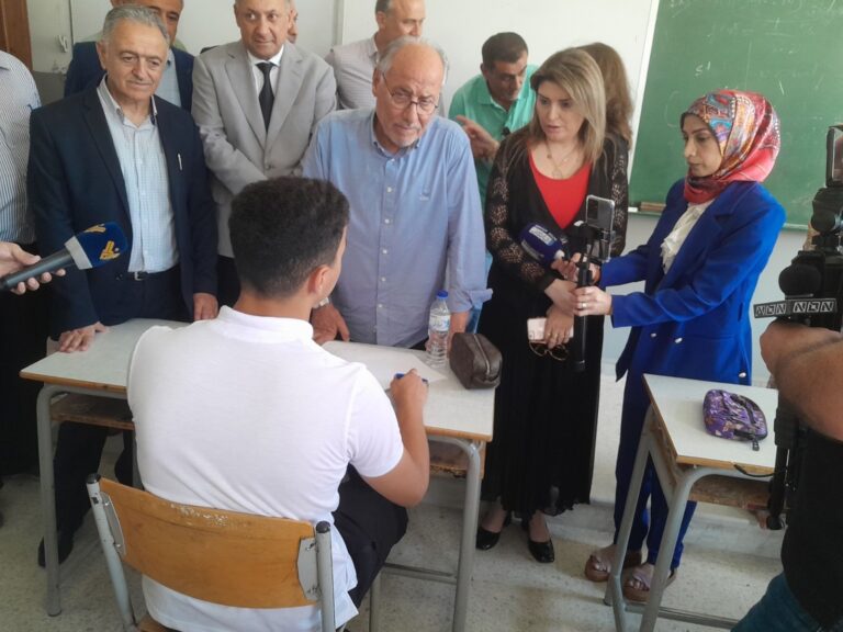 الحلبي من النبطية: أجريت الامتحانات حتى لا يظلم أحد … ونوفر للطلاب شهادة للجامعة