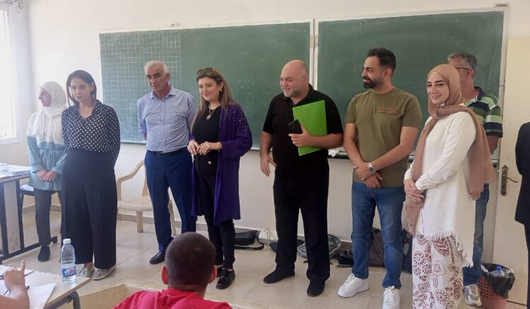 الدكتورة هنادي بري من النبطية إلى الطلاب: في وقت تأتون فيه إلى مراكز الإمتحانات.. الطلاب في الكيان يختبئون ويخافون الذهاب إلى المدارس