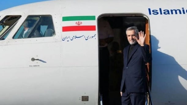 باقري كني وصل إلى دمشق