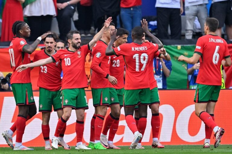 انتصار مريح للبرتغال على تركيا في يورو 2024