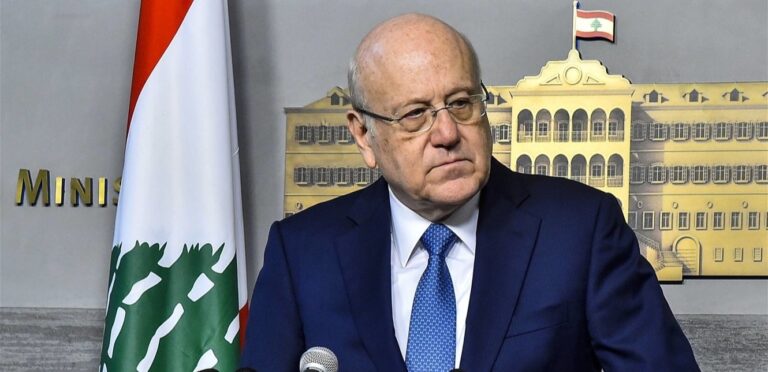 المكتب الإعلامي لميقاتي: السؤال البديهي الموجَه الى السنيورة، ألم تنسق مع دولة الرئيس بري في الفترة التي توليت فيها رئاسة الحكومة؟