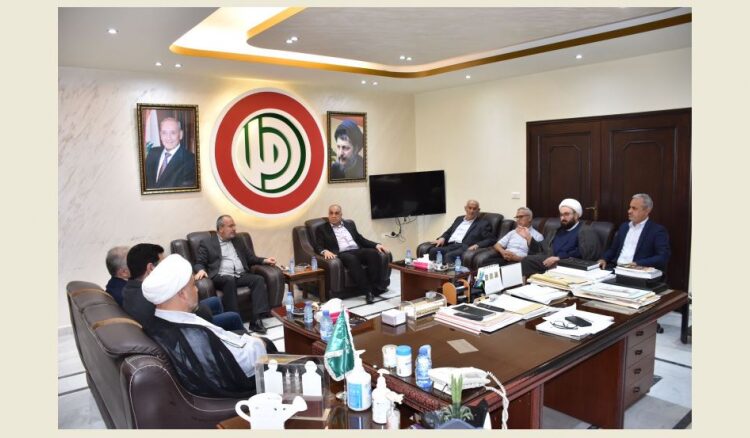لقاء مشترك لقيادتي “حركة أمل” و”حـ زب الله” في صور وتأكيد خيار المقاومة في مواجهة العدو الإسرائيلي