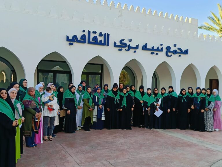 تكريم حافظات خطبة المتّقين في مجمع الرئيس نبيه بري الثقافي.