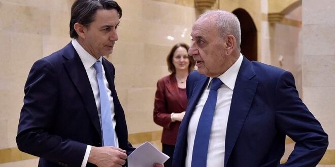 رئيس مجلس النواب نبيه بري لـ الجديد: موضوع الحرب الكبرى يتوقّف على الأيام القليلة المقبلة “في إشارة الى المفاوضات حول غزة”