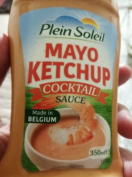 بالصورة: إعلان من شركة Plein Soleil حول منتوجاتها التي تحتوي على الكحول