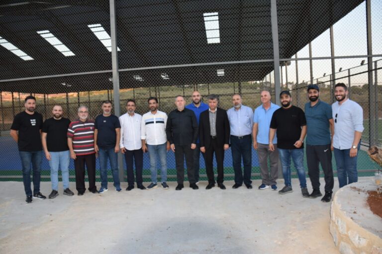 اطلاق مهرجان حصاد المواسم “صنع في الجنوب” خلال لقاء اقيم في في مبنى معهد المنار
