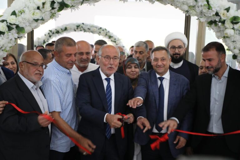 مؤسسات امل التربوية تحتفل برعاية وزير التربية القاضي الدكتور عباس الحلبي بإفتتاح ثانوية أبي ذر الغفاري-انصار