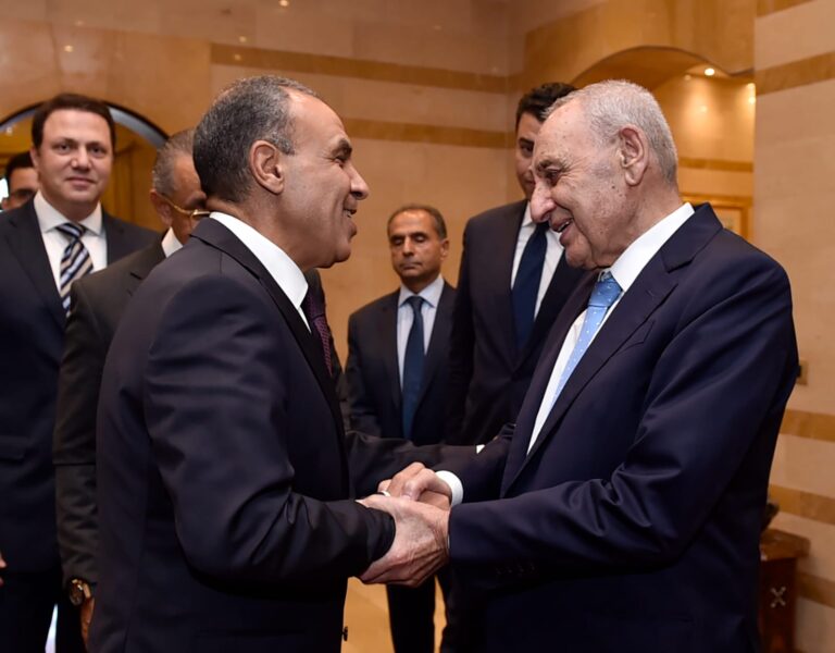 الرئيس بري : نجاح الجهود التي تبذل في العاصمة القطرية الدوحة لوقف إطلاق النار هي المدخل الأساس لعودة الإستقرار والحلول في المنطقة
