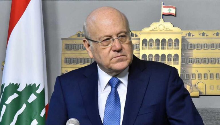 المكتب الاعلامي لرئيس الحكومة نجيب ميقاتي: اذا كان ما يعتبره الدكتور جعجع حلا سهل التطبيق بعيدا عن المواقف الاعلامية، فليصارح الناس لماذا لم يتم تنفيذ ما قاله وحل القضايا العالقة منذ سنوات؟