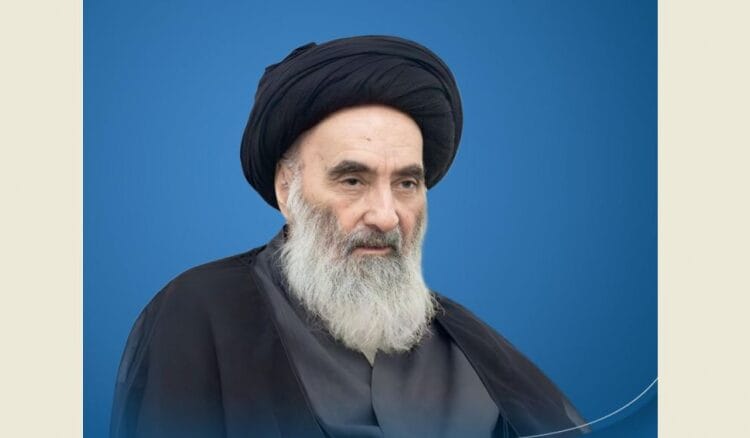 مكتب السيد السيستاني: المرجعية الدينية العليا متضامنة مع اللبنانيين وتطالب ببذل كل جهد ممكن لوقف هذا العدوان الهمجي المستمر