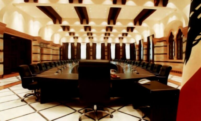 جلسة مترقبة للحكومة الساعة الثالثة والنصف من بعد ظهر اليوم