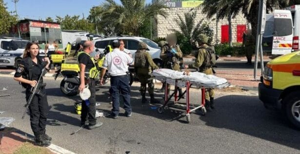 إصابة جندي إسرائيلي بعملية دهس شمال رام الله