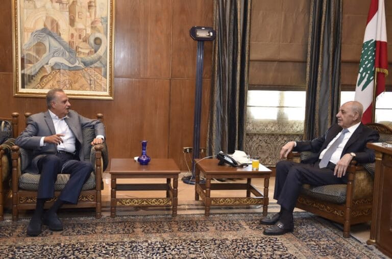 إرسلان : دولة الرئيس بري يحاول العمل من اجل تطبيق القرار 1701 نحن مع تطبيقه بكل بنوده ومندرجاته السؤال هل اسرائيل مع هذا الامر ؟