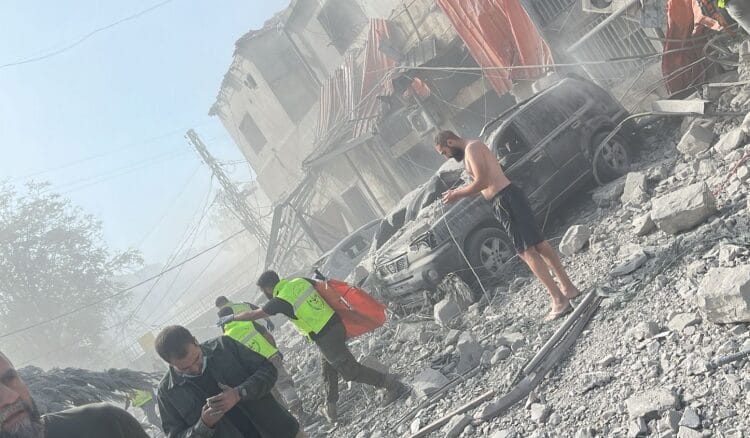 الدفاع المدني: استشهاد عنصر في غارة النبطية اثناء تأديته الواجب