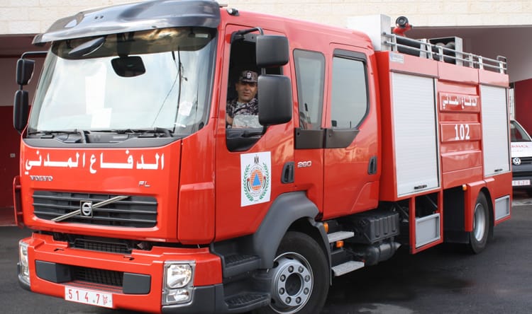 مهمات عناصرالدفاع المدني جراء العدوان الإسرائيلي لليوم الجمعة