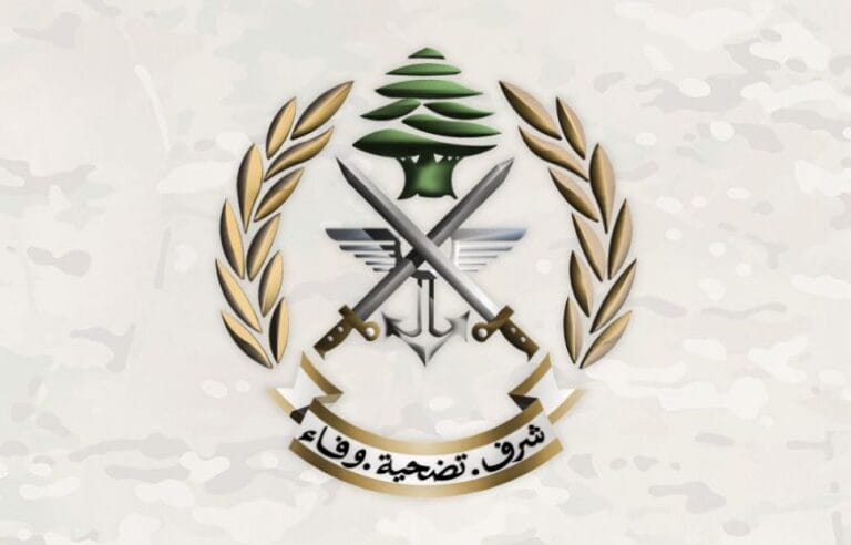 الجيش: عمليات دهم في الفوار – زغرتا وتوقيف 36 شخصا