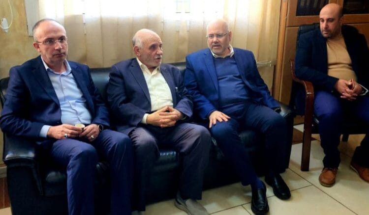 الأبيض في ختام جولة في مستشفيات بعلبك: التضامن أفشل الحرب الاسرائيلية على لبنان