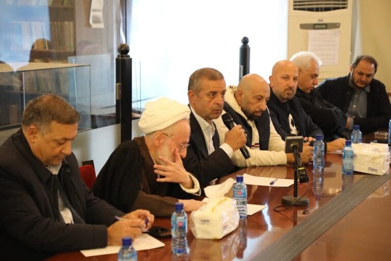 لقاء في النبطية بحضور قبيسي وجابر يهدف الى اعادة المدينة الى سابق عهدها من خلال مخطط هندسي