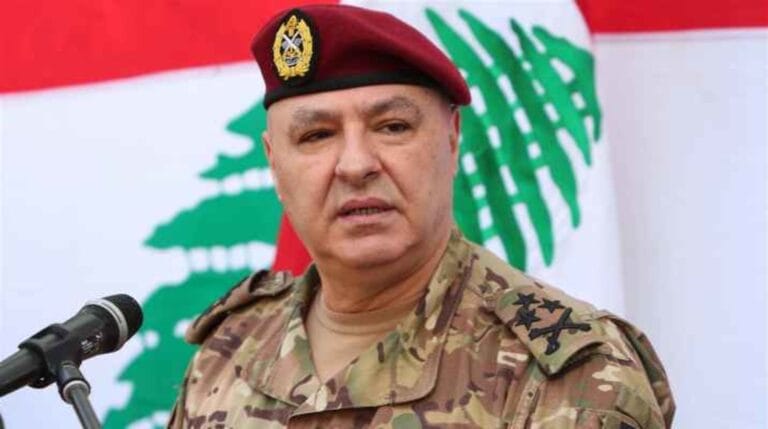 مصادر نيابية لـ”الشرق الأوسط”: ورقة العماد جوزف عون الرئاسية لا تزال قائمة بقوة