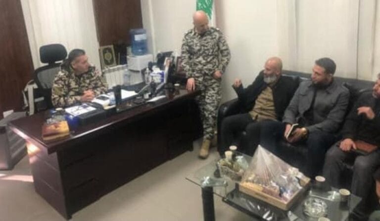 إجتماعٌ بين “هيئة تحرير الشام” والأمن العام