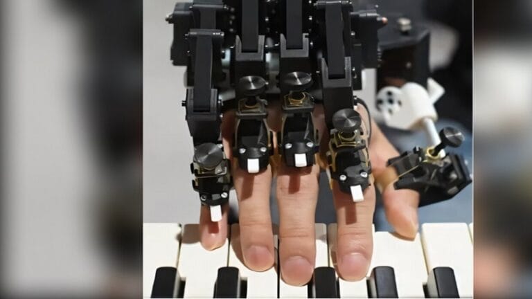 قفاز آلي من “سوني” يتيح رفع مهارات عازفي البيانو