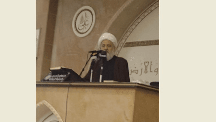 العلامة الخطيب: الثنائي مشروعه وطني وليس طائفيا والطيران الإيراني يصل الى كافة المطارات فلماذا لبنان؟