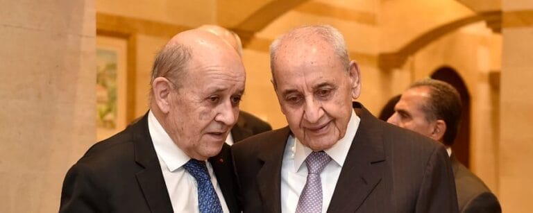 الرئيس بري تابع التطورات والأوضاع العامة خلال استقباله لودريان
