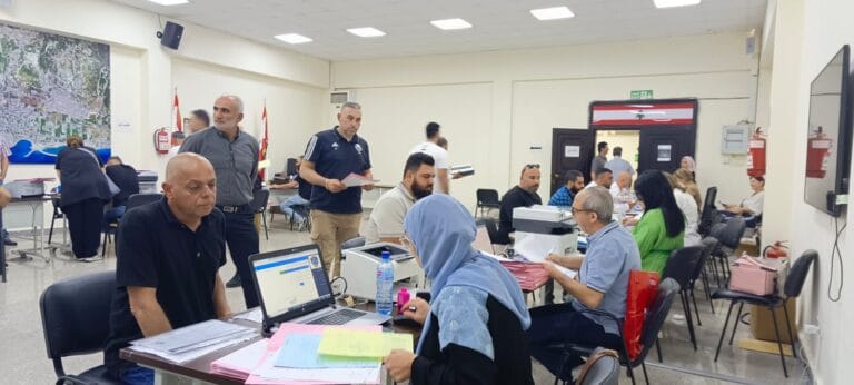 تسارع وتيرة الترشيحات للانتخابات البلدية والاختيارية في سرايا صيدا عشية إقفال باب الترشح