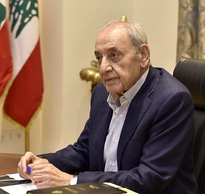 الرئيس نبيه بري يدعو الى جلسة تشريعية الساعة 11 من قبل ظهر الخميس 31 تموز 2025