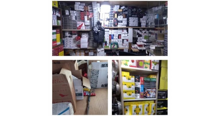 الريجي: احدى دورياتنا تعرضت لإطلاق نار خلال عملية دهم في مخيم البصّ وتوقيف 3 مهربين