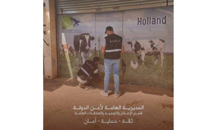 أمن الدولة تضبط 950 صنفًا من الأدوية المهرّبة داخل صيدليتين بيطريتين في البقاع