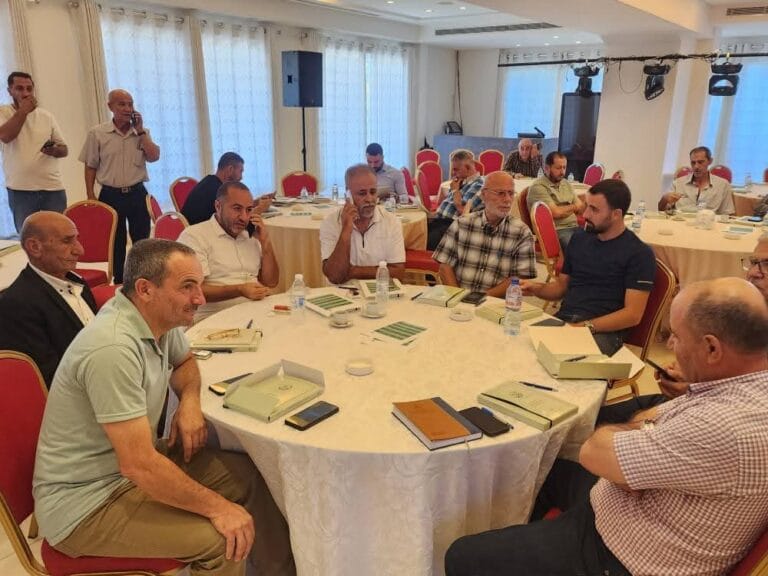 جمعية الارشاد نظمت بالتعاون مع حركة امل ورشة تدريبية لرؤساء واعضاء البلديات في نادي الشقيف النبطية