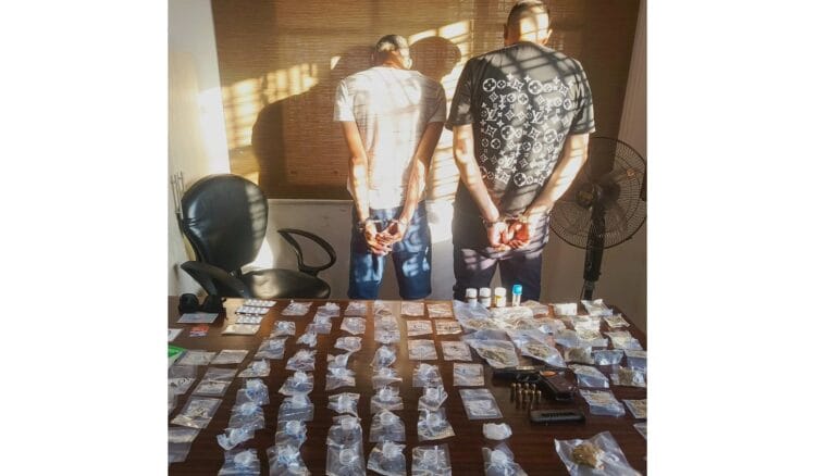 قوى الأمن: توقيف مروّجي مخدرات في محلّة رأسمسقا – طريق ضهر العين