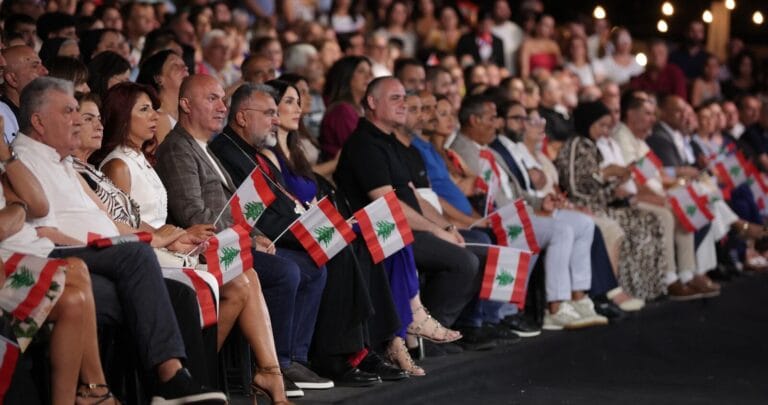 مهرجانات عيد السيدة في القبيات أحيت شعار “عيش لبنان” سويف: لا معنى لتحدياتنا إلا ببناء السلام والحب