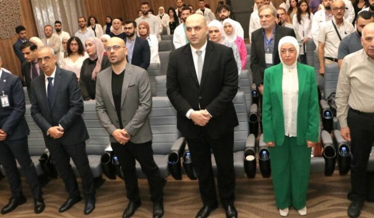 ناصر الدين يفتتح مؤتمرًا علميًا في مستشفى المقاصد ويعلن إدخال أدوية جديدة في البروتوكولات العلاجية للأمراض السرطانية