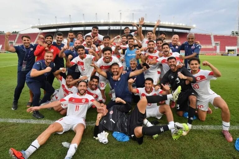 إنجاز تاريخي.. منتخب لبنان الأولمبي إلى نهائيات آسيا 2026