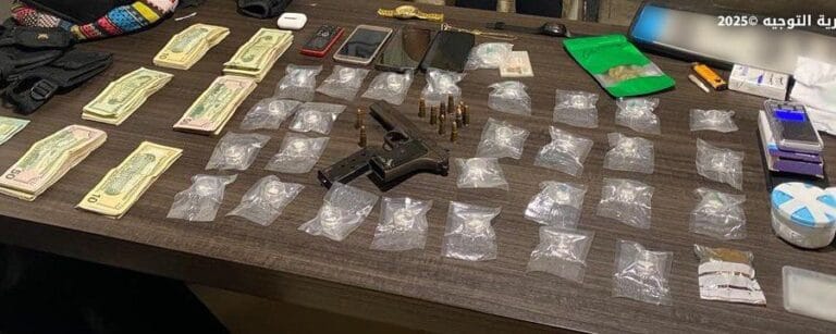 قيادة الجيش تعلن تنفيذ سلسلة تدابير أمنية في منطقتَي البقاع والشمال لمكافحة الإتجار بالمخدرات