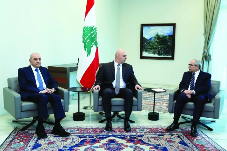 الحزب في كتاب الى الرؤساء الثلاثة: نؤكد حقنا المشروع في مقاومة الاحتـ .لال