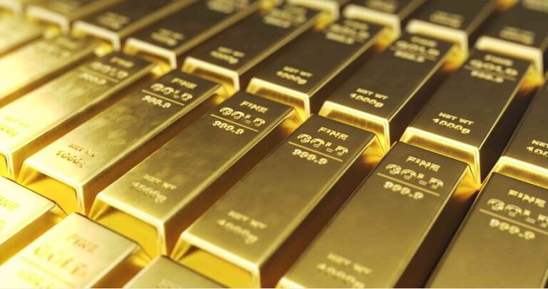 ارتفاع الذهب مع تراجع الدولار