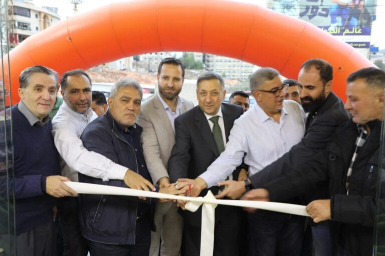 برعاية وحضور النائب ناصر جابر.. افتتاح الفرع الثاني لسوبر ماركت الساحلي في النبطية