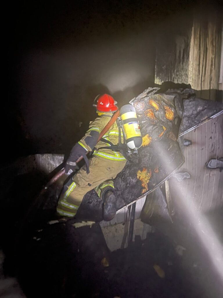 عن حريق “أنفه”.. بيان للدفاع المدني