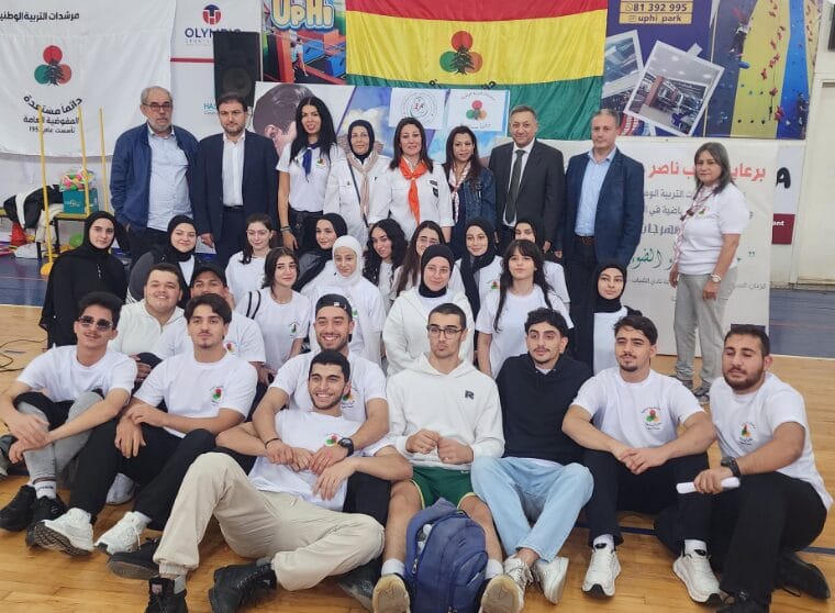 برعاية وحضور النائب ناصر جابر.. احتفلت مرشدات التربية الوطنية ووحدة الانشطة الرياضية في النبطية بإنطلاق المهرجان الرياضي والترفيهي “خطوات نحو الضوء “