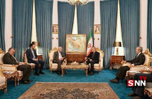 خليل يلتقي لاريجاني وقاليباف وعراقتشي في طهران: بحث في تطورات المنطقة والإعتداءات الإسرائيلية على لبنان