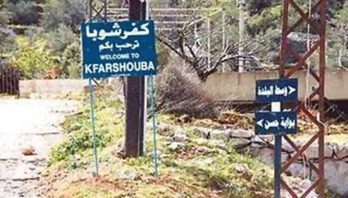 إصابة راع ونفوق اغنام بقنبلة من مسيرة معادية جنوب كفرشوبا