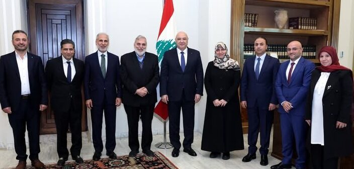 رئيس الجمهورية التقى وفد لجنة متابعة قضية الإمام الصدر: أتابع شخصيا كل ما يتصل بهذه القضية على مختلف المستويات