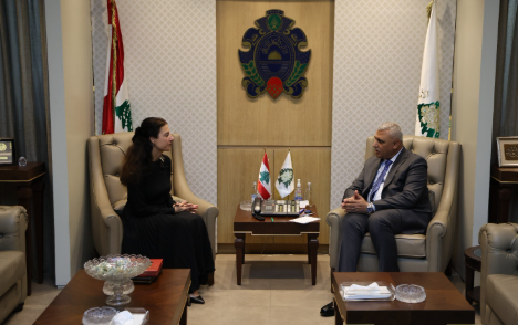 شقير يلتقي سفيرة لبنان الجديدة لدى قبرص