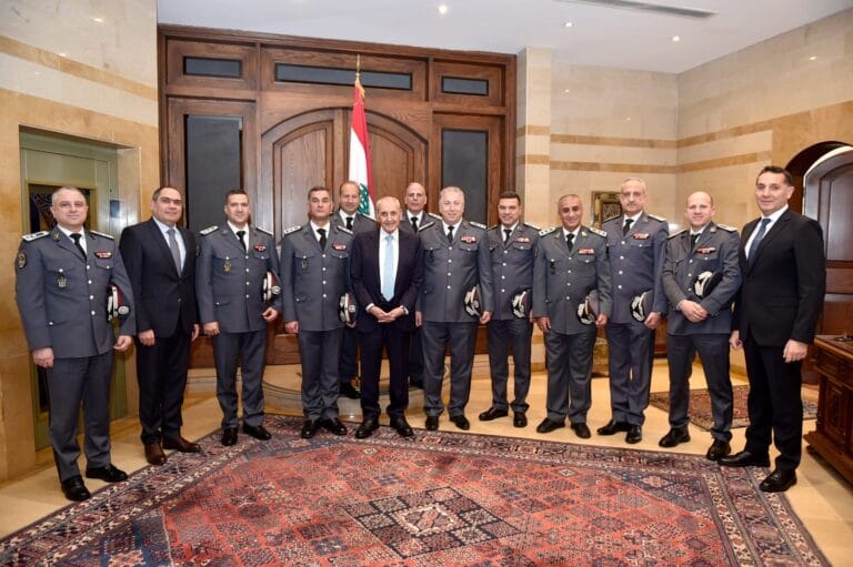 الرئيس بري استقبل وزير البترول والثروة المعدنية المصري ، والمدير العام لقوى الامن الداخلي على رأس من ضباط قيادة قوى الامن الداخلي .