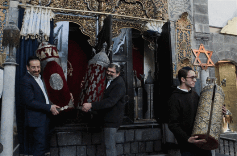 الحكومة السورية تمنح ترخيصا لمنظمة تهتمّ بالحفاظ على التراث اليهودي في البلاد